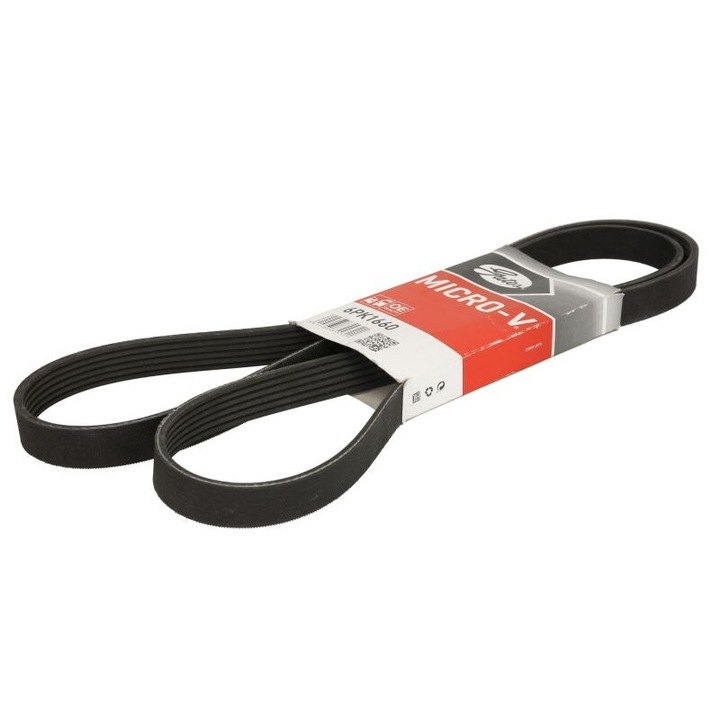 Hosszbordás szíj 6PK1660 GATES