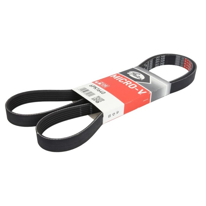 Hosszbordás szíj 6PK1640 GATES