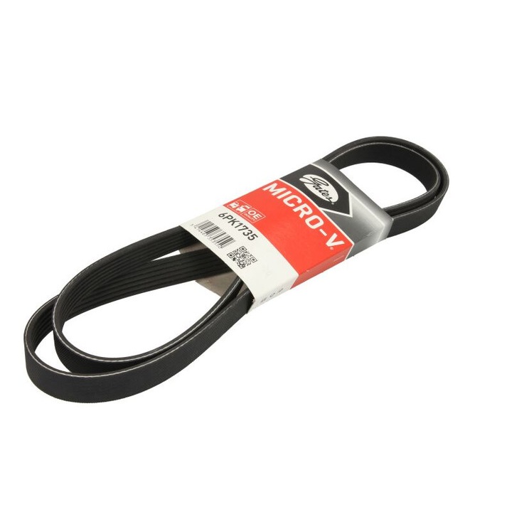 Hosszbordás szíj 6PK1735 GATES