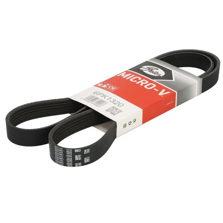 Hosszbordás szíj 6PK1320 GATES