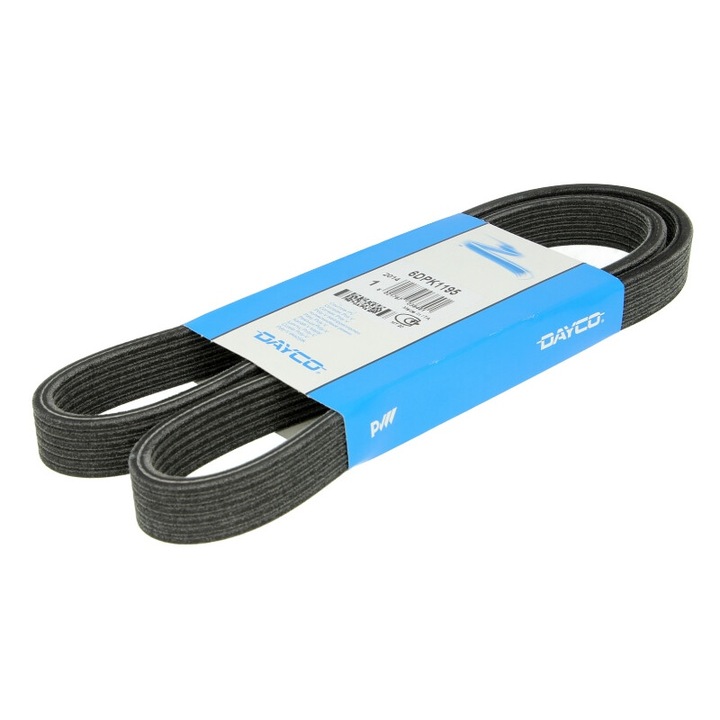 Hosszbordás szíj 6DPK1195 DAYCO