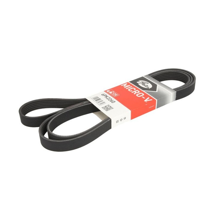 Hosszbordás szíj 6PK2260 GATES