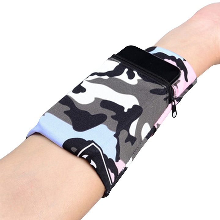 Sporttáska, poliészter, S