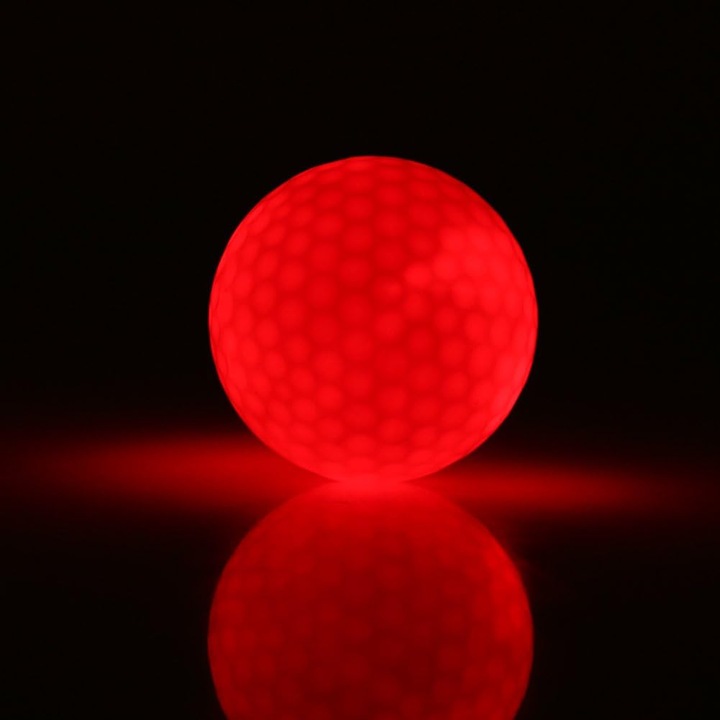 Minge golf HERUSI LED multicolor 42,6mm 45g elastica durabila set 1 buc