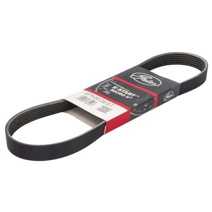 Hosszbordás szíj 6PK803 GATES