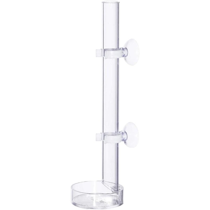 Tub de hranire pentru creveti, Acril, 20x32cm, Transparent