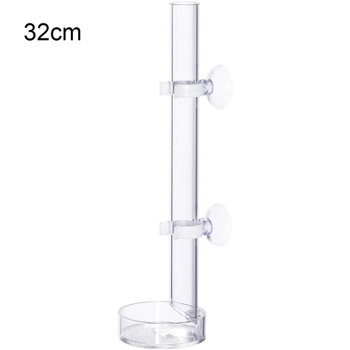 Tub de hranire pentru pesti si creveti Bizaical, transparent, 20x32cm, set 1 buc.