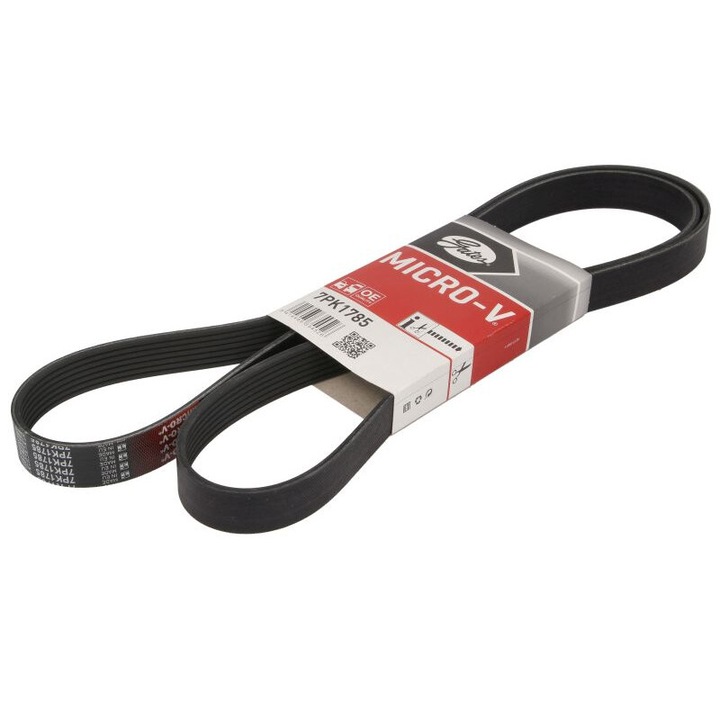 Hosszbordás szíj 7PK1785 GATES