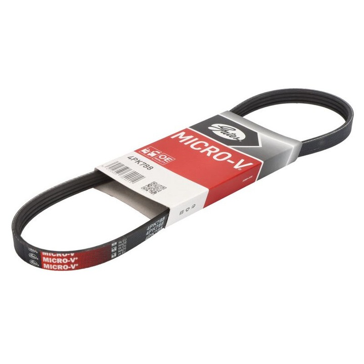 Hosszbordás szíj 4PK788 GATES