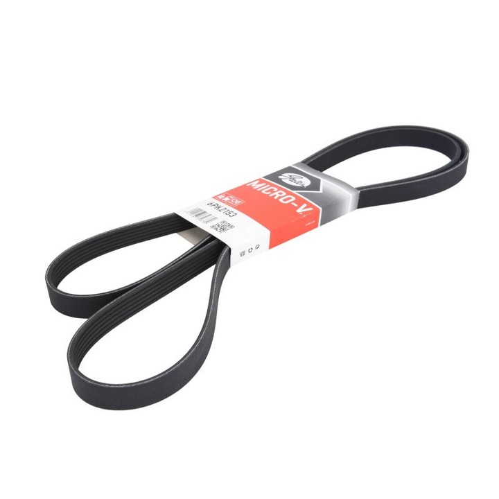 Hosszbordás szíj 6PK2153 GATES