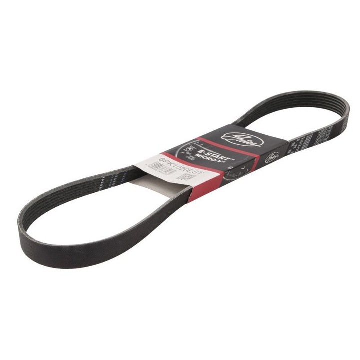 Hosszbordás szíj 6PK1020 GATES