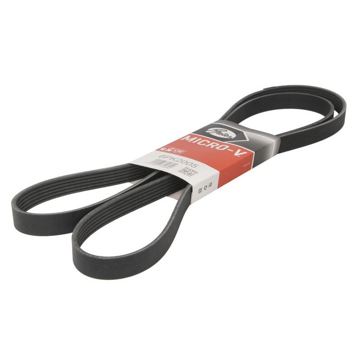 Hosszbordás szíj 6PK2005 GATES