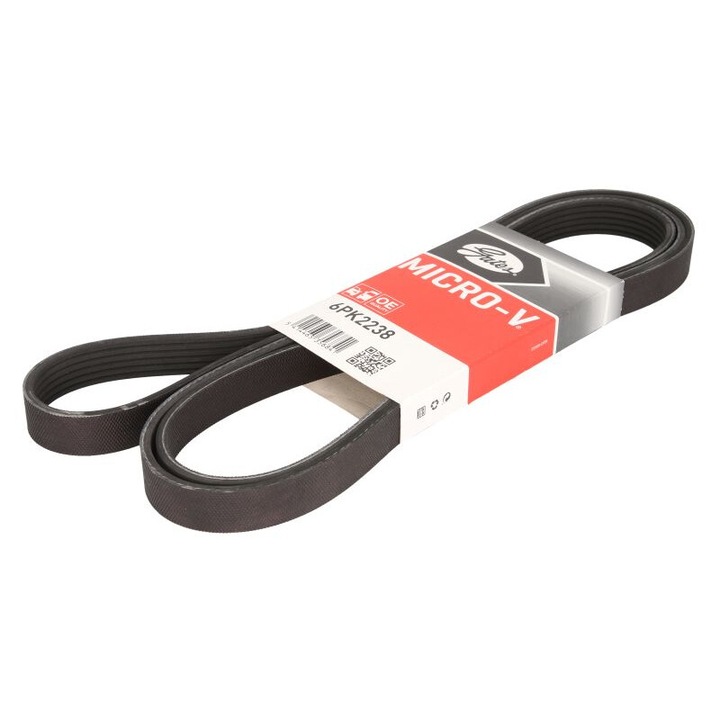 Hosszbordás szíj 6PK2238 GATES