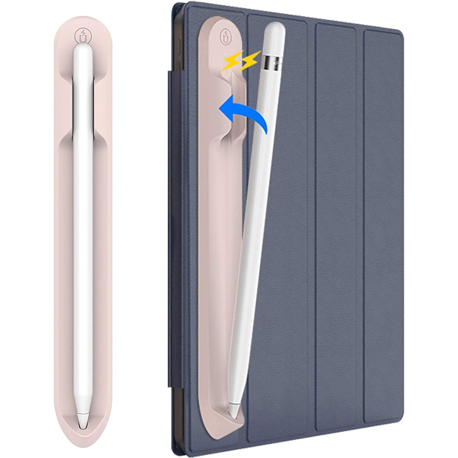Suport magnetic pentru Apple Pencil, compatibil iPad Pro/Air