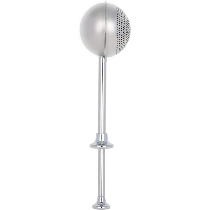 Sita pentru decorat praf de copt, Inox 18/8, operare cu o singura mana, compact