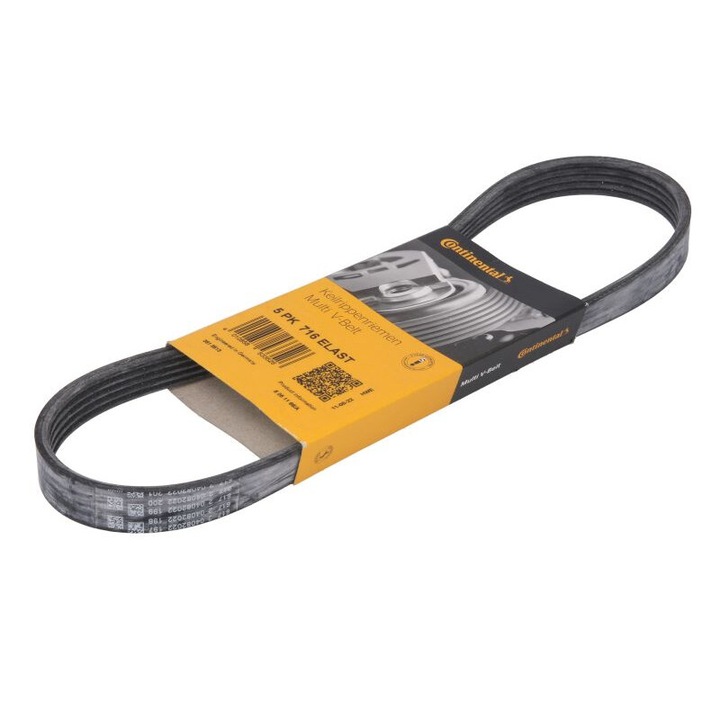 Hosszbordás szíj 5PK716 CONTITECH