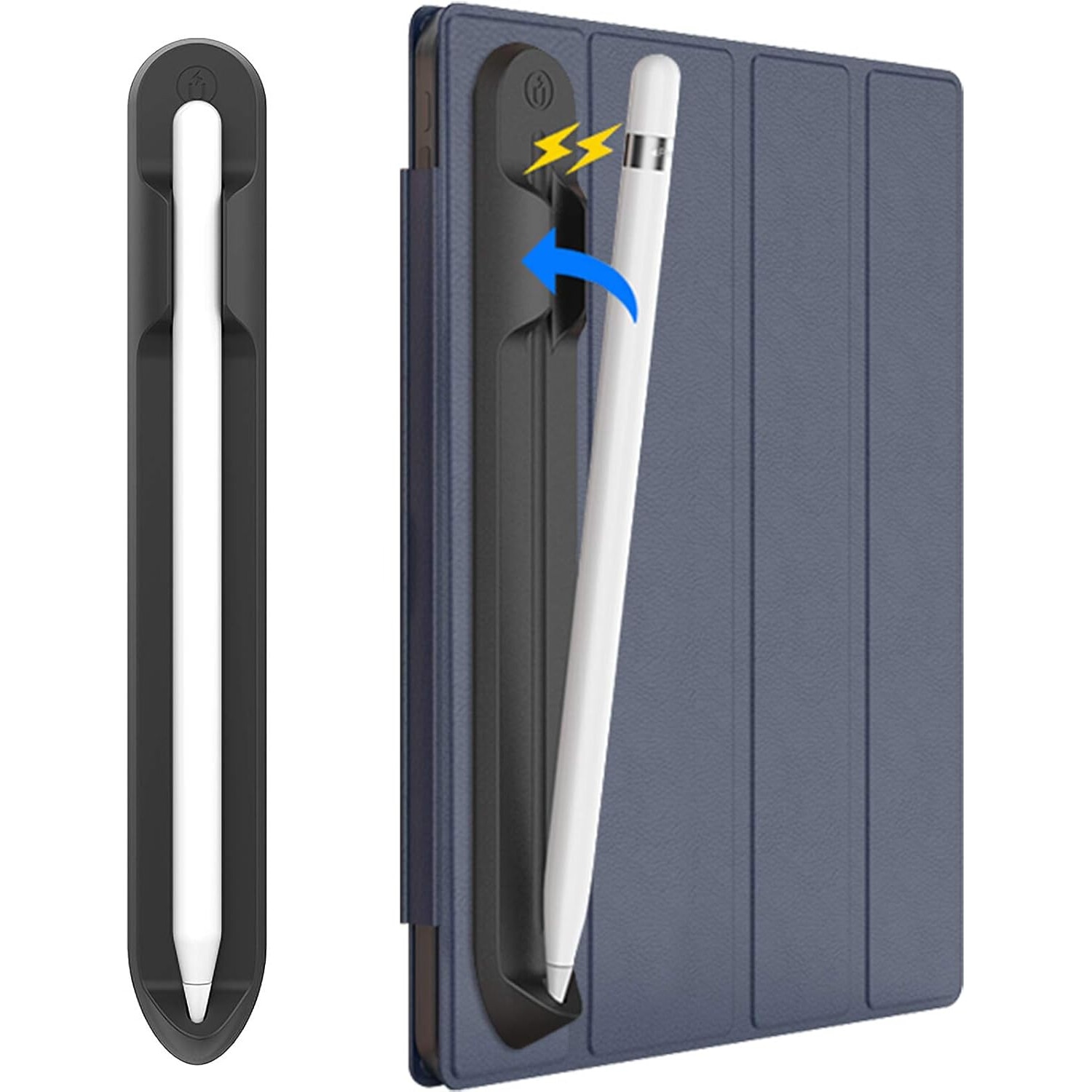 Suport magnetic pentru Apple Pencil, compatibil iPad Pro/Air