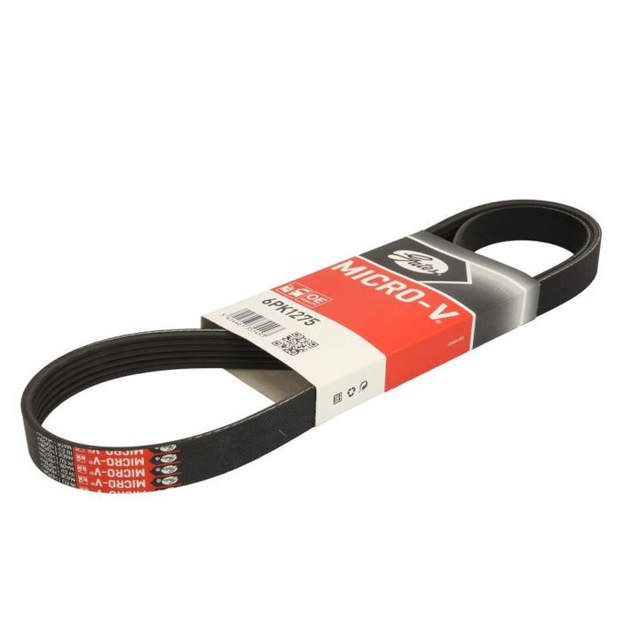 Hosszbordás szíj 6PK1275 GATES