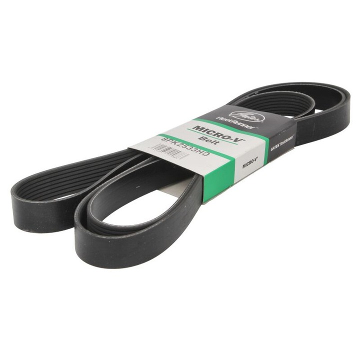 Hosszbordás szíj 8PK2533 GATES