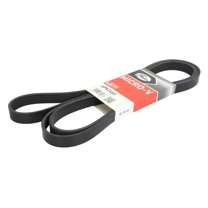 Hosszbordás szíj 6PK2460 GATES