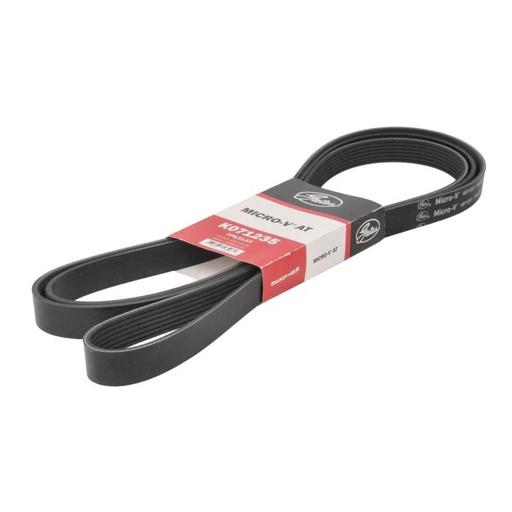 Hosszbordás szíj 7PK3131 GATES