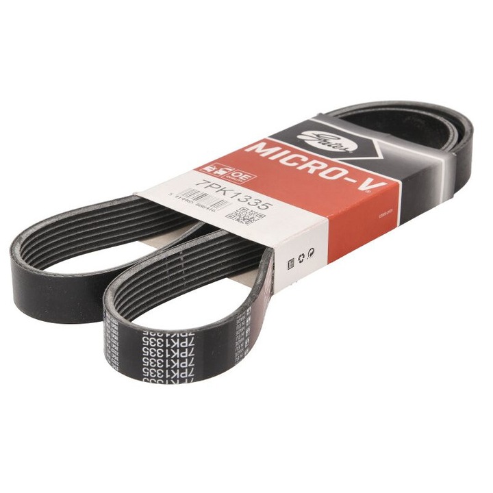 Hosszbordás szíj 7PK1335 GATES