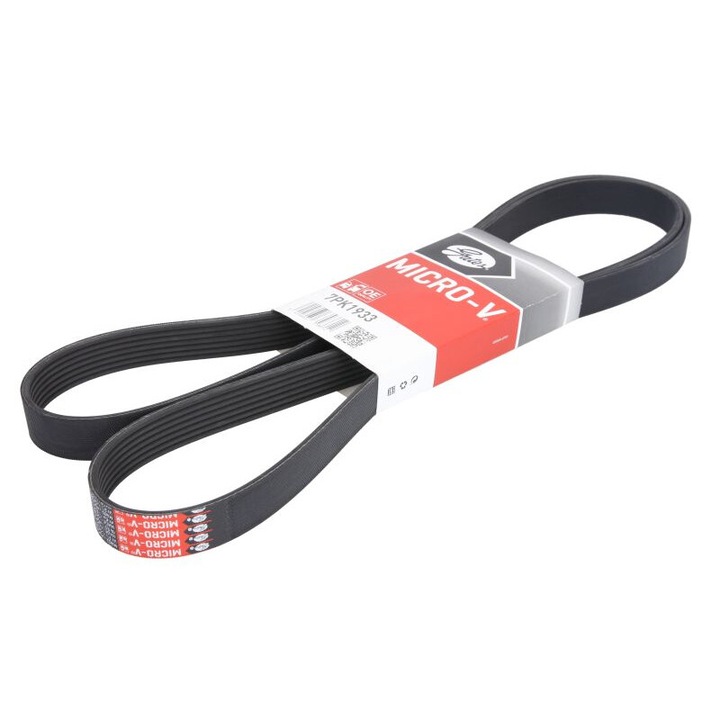 Hosszbordás szíj 7PK1933 GATES