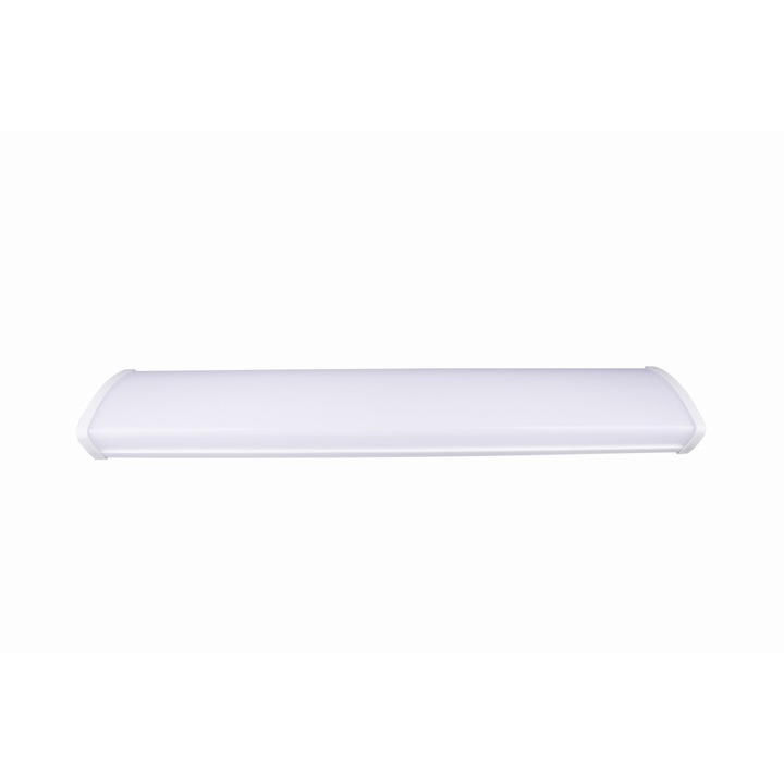 Corp iluminat LED opal 1200mm 40W 90LM/W 6400K IP44, Novelite
