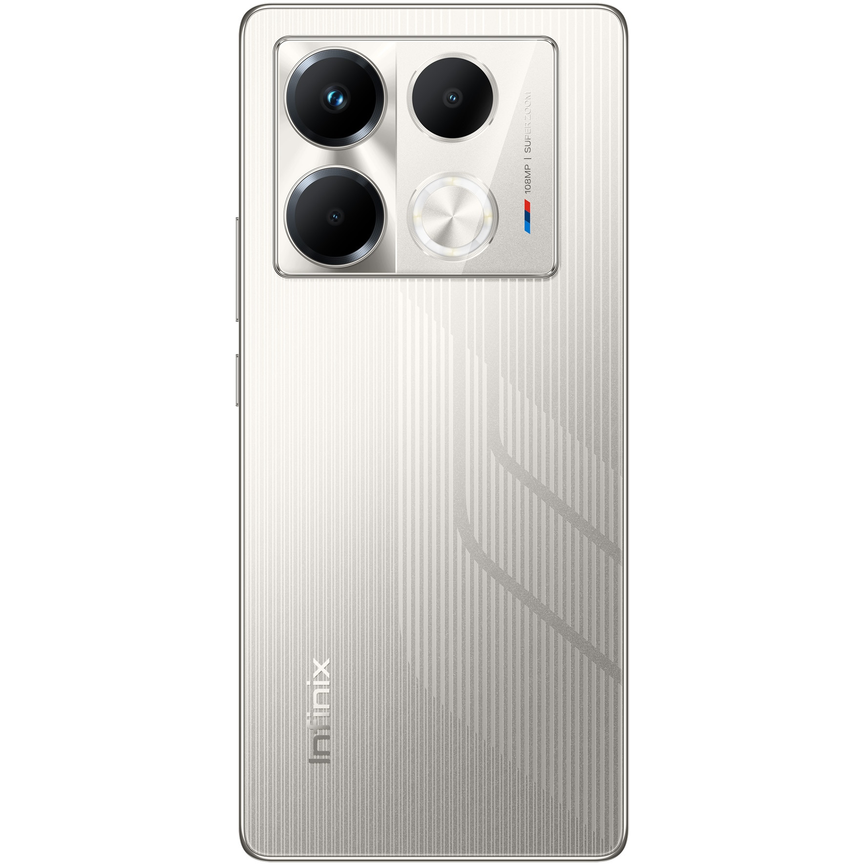 Telefon mobil Infinix NOTE 40, 8GB RAM, 256GB, 4G, Racing Grey