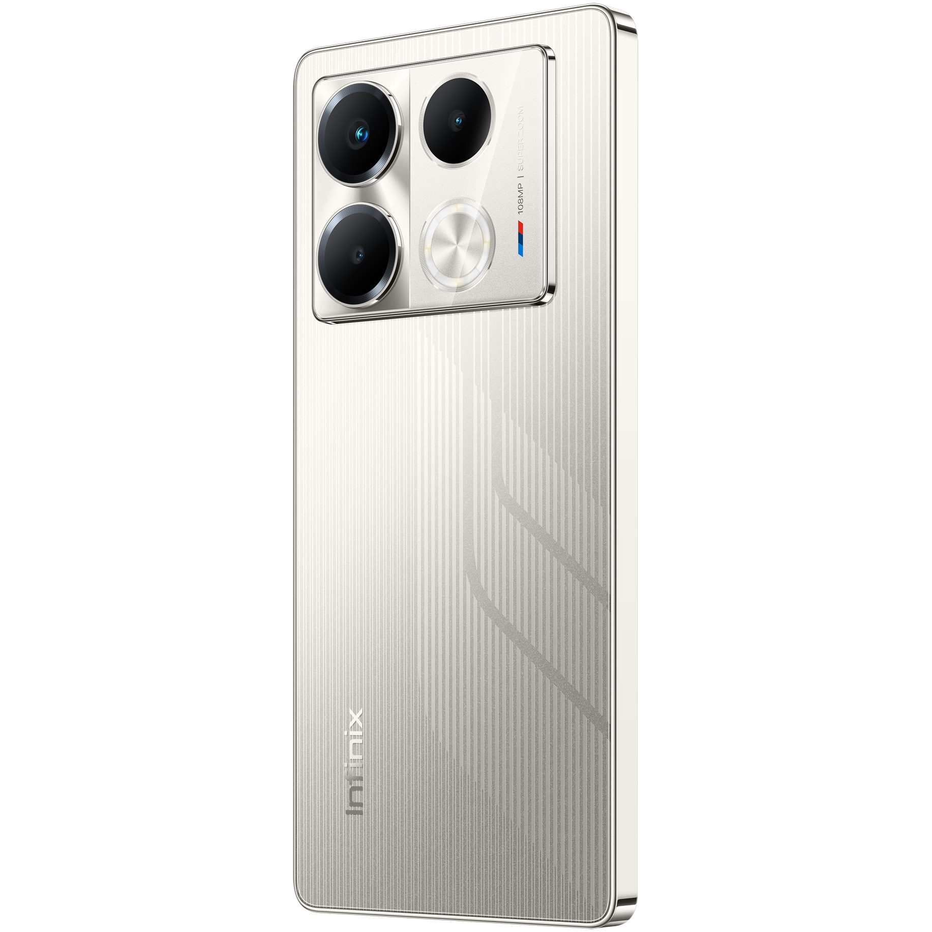 Telefon mobil Infinix NOTE 40, 8GB RAM, 256GB, 4G, Racing Grey