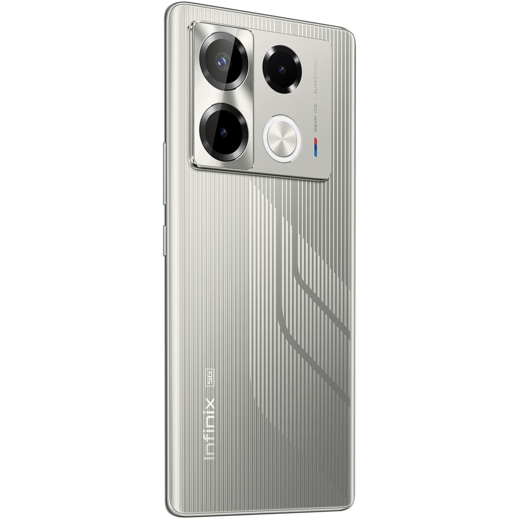 Telefon mobil Infinix NOTE 40 PRO+, 12GB RAM, 256GB, 5G, Racing Grey