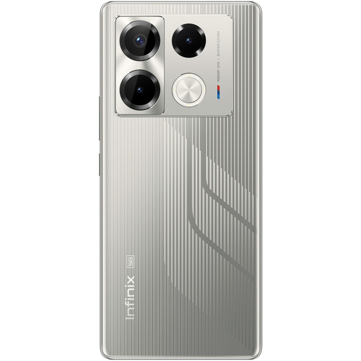 Смартфон Infinix NOTE 40 PRO+, 12GB RAM, 256GB, 5G, Racing Grey