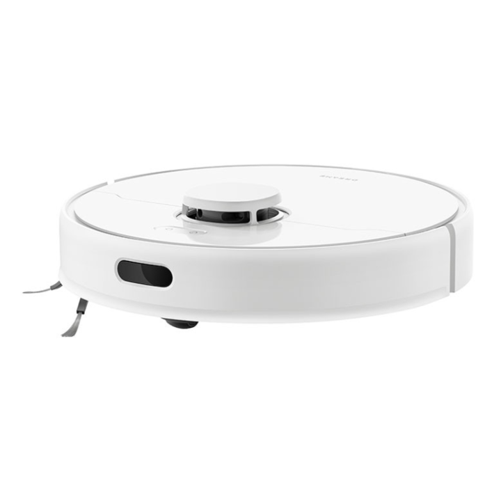 Робот прахосмукачка Dreame D9 Max Gen 2 RLD34GA-WH, С въртящ се моп, 6000Pa, Резервоар за прах 0.57 л, Резервоар за вода 0.235 л, Батерия 5200mAh, Бял