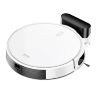 Robot de aspirare cu mop Dreame Mova M1 RPM1GA, mop rotativ, 4500Pa, rezervor praf 0.3l, rezervor apa 0.22l, baterie 2600mAh, autonomie pana la 150 minute, alb