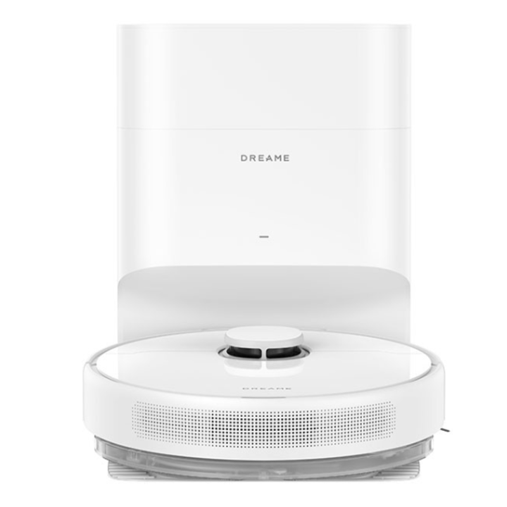 Robot de aspirare cu mop Dreame D10 Plus Gen 2 RLD32GD, statie