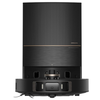 Robot de aspirare cu mop Dreame L20 Ultra RLX41CE-1-BK, Wifi, 7000Pa, baterie 6400mAh, rezervor praf 0.30l, Autonomie 260 min, Statie Colectare Inteligenta, Black