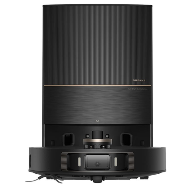 Робот прахосмукачка с моп Dreame L20 Ultra, Wifi, 7000Pa, 6400mAh, Автономия 260 мин, Интелигентна станция за събиране, Черен