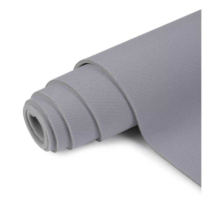 Material plafon auto, Malex Tapiterie Import, Stofa, Gri inchis, 1x1.5 m