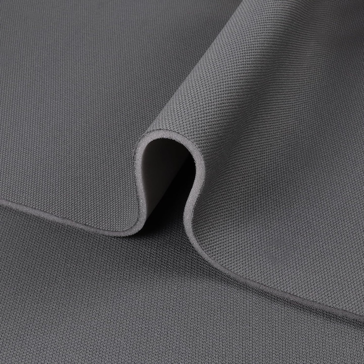 Material Tapiterie Auto, Malex Tapiterie Import®, Stofa, 100 x 150 cm, Gri Inchis, 1 Metru Liniar, Material Textil Auto, Buretat 3mm, Elastic, Pentru Plafon, Fete Usi, Flexibil, Usor De Aplicat, Aderenta Buna, Durabil, Material Pentru Reconditionare Auto