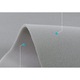 Material Tapiterie Auto, Malex Tapiterie Import®, Stofa, 100 x 150 cm, Gri Fin, 1 Metru Liniar, Material Textil Auto, Buretat 3mm, Elastic, Pentru Plafon, Fete Usi, Flexibil, Usor De Aplicat, Aderenta Buna, Durabil, Material Pentru Reconditionare Auto