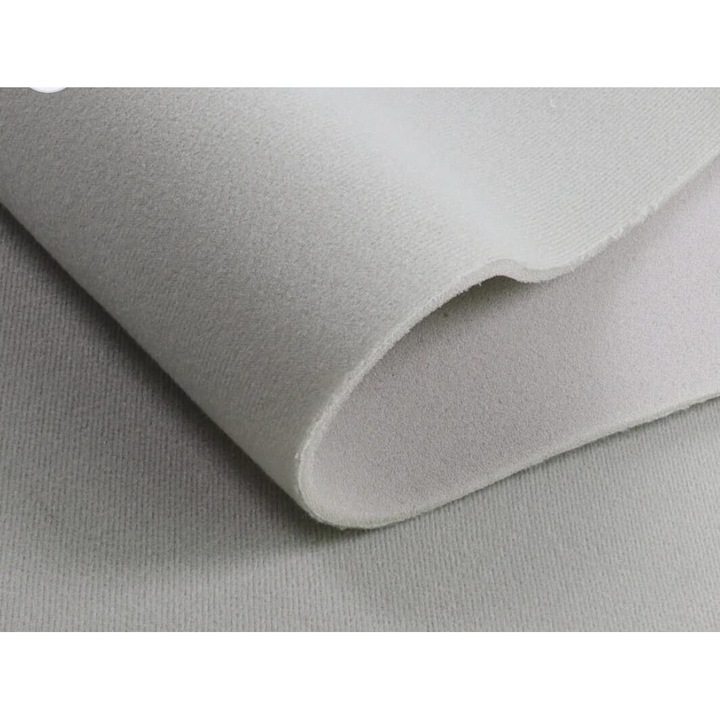 Material Tapiterie Auto, Malex Tapiterie Import®, Stofa, 100 x 150 cm, Gri Fin, 1 Metru Liniar, Material Textil Auto, Buretat 3mm, Elastic, Pentru Plafon, Fete Usi, Flexibil, Usor De Aplicat, Aderenta Buna, Durabil, Material Pentru Reconditionare Auto