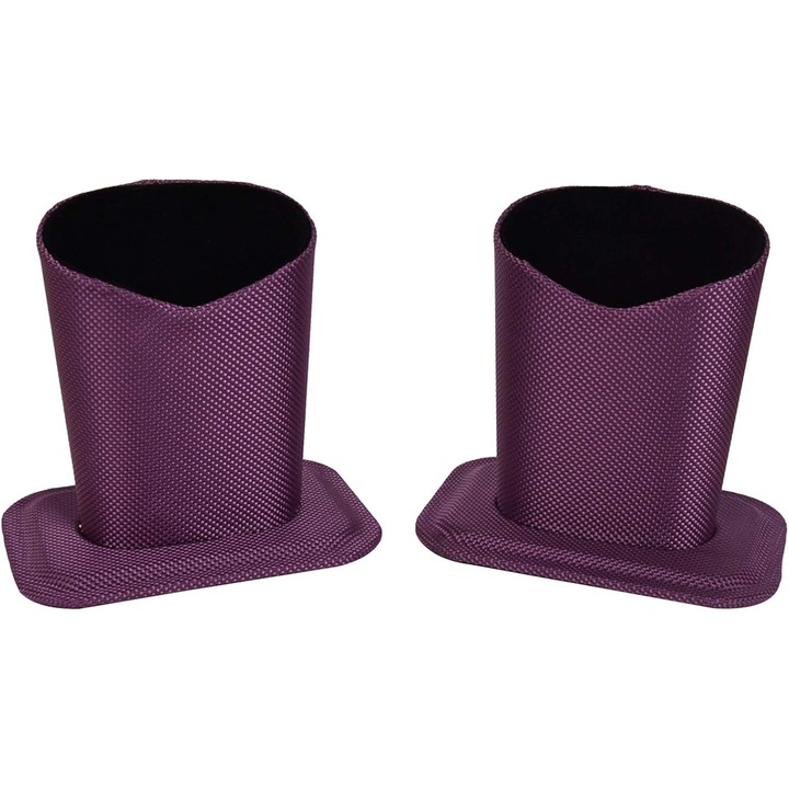 Set 2 suporturi pentru ochelari, violet