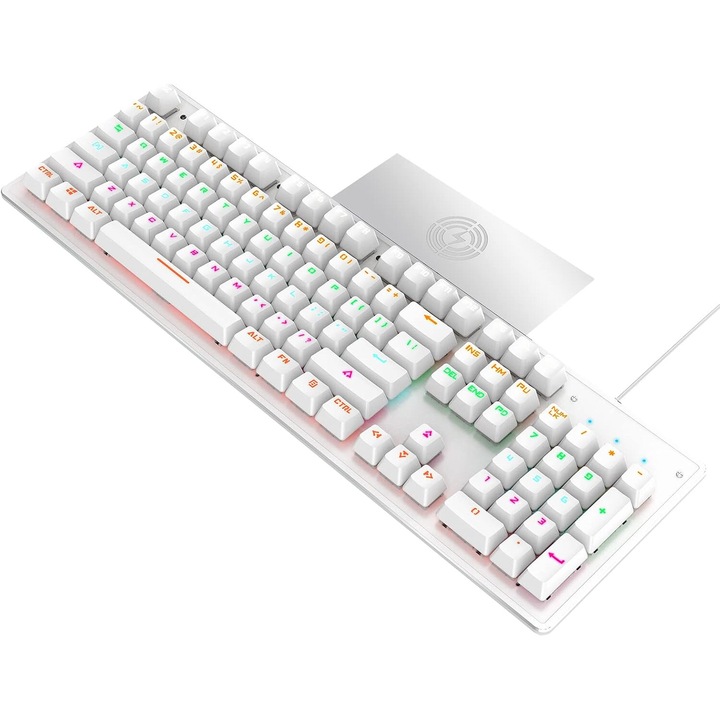 Set Tastatura si Mouse Wireless cu Touchpad, Reincarcabile, negru, 24.5x17cm/11.3x5.7cm