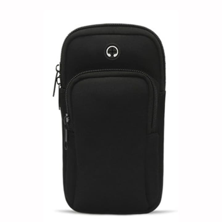 Sportkar hüvely, neoprén, vízálló, 6,2 hüvelykes telefonokhoz