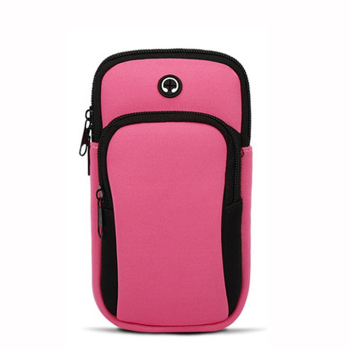 Sportkar hüvely, neoprén, vízálló, 6,2 hüvelykes telefonokhoz