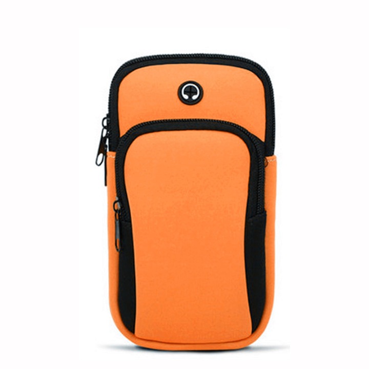 Sportkar hüvely, neoprén, vízálló, 6,2 hüvelykes telefonokhoz