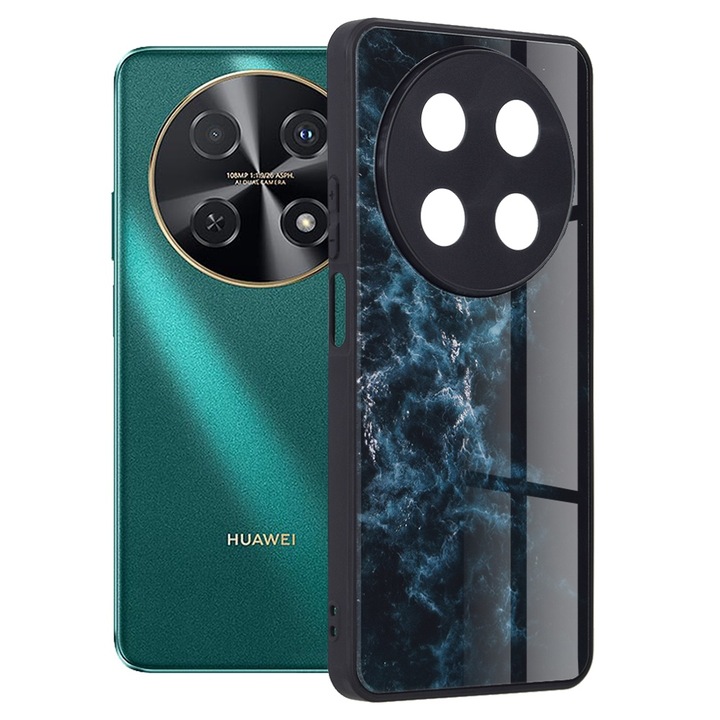 Husa Protectie pentru Huawei nova 12i, Cipsir Safe, Glaze Series, M40, Lexgard, Albastru RoyalNebula