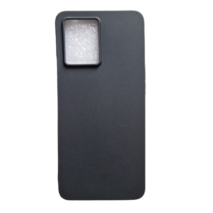 Husa TPU negru transparenta compatibila cu Oppo Reno 7 5G, TELGORBCS