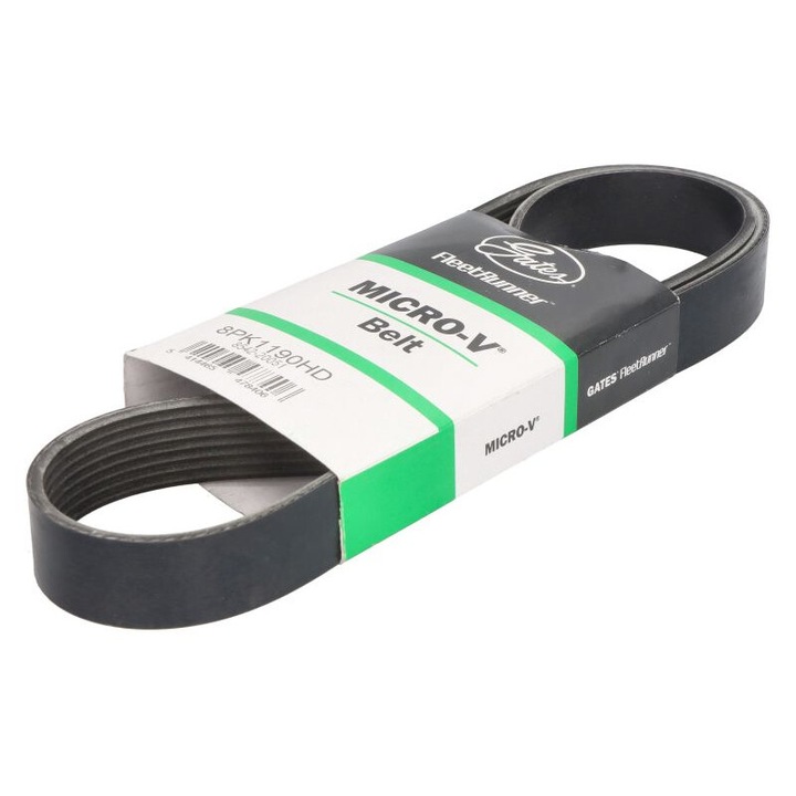 Hosszbordás szíj 8PK1190 GATES
