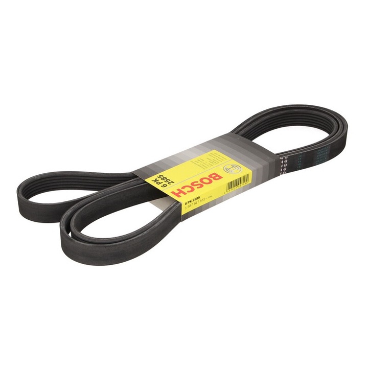 Hosszbordás szíj 6PK2585 BOSCH